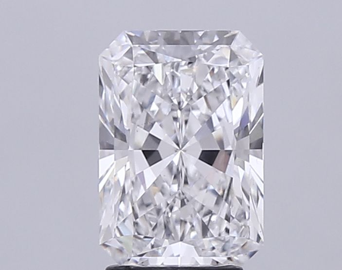 3.08 ct. radiant Lab Grown Diamond front image