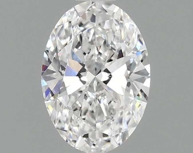 0.98 ct. oval Lab Grown Diamond front image