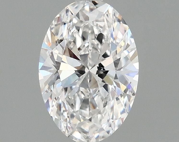 1.06 ct. oval Lab Grown Diamond front image