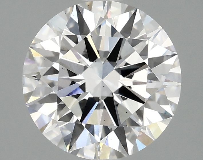1.91 ct. round Lab Grown Diamond front image