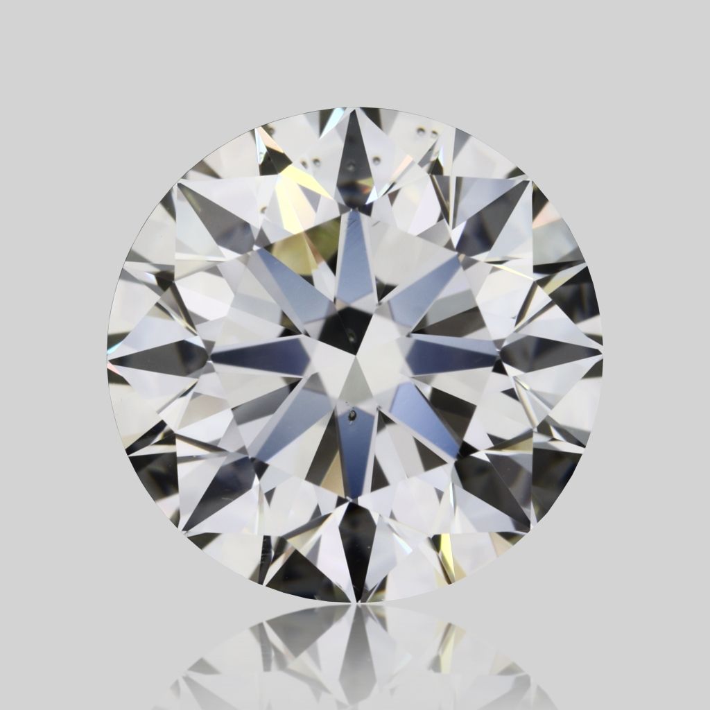 2.22 ct Round diamond