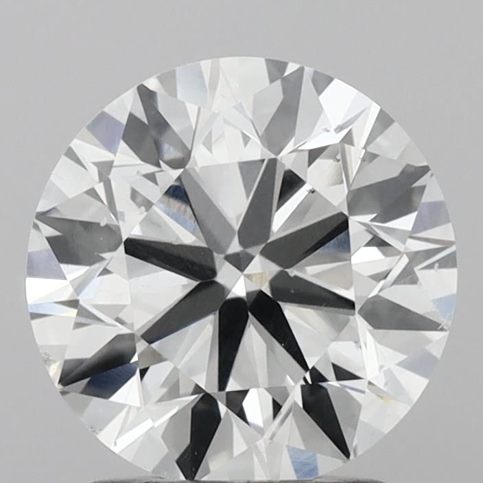 1.99 ct. round Lab Grown Diamond front image
