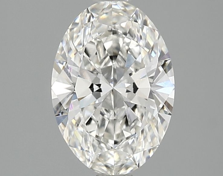 1.57 ct. oval Lab Grown Diamond front image