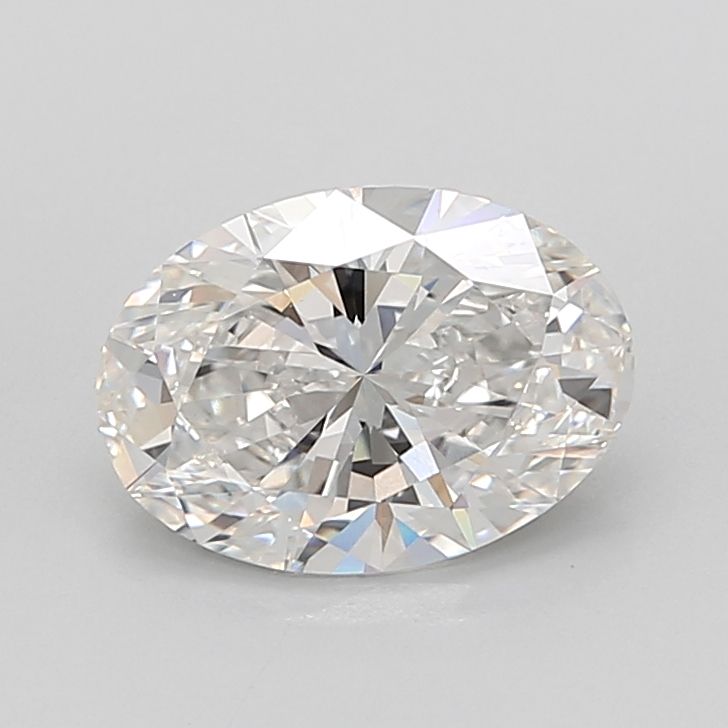 3.24 ct. oval Lab Grown Diamond front image
