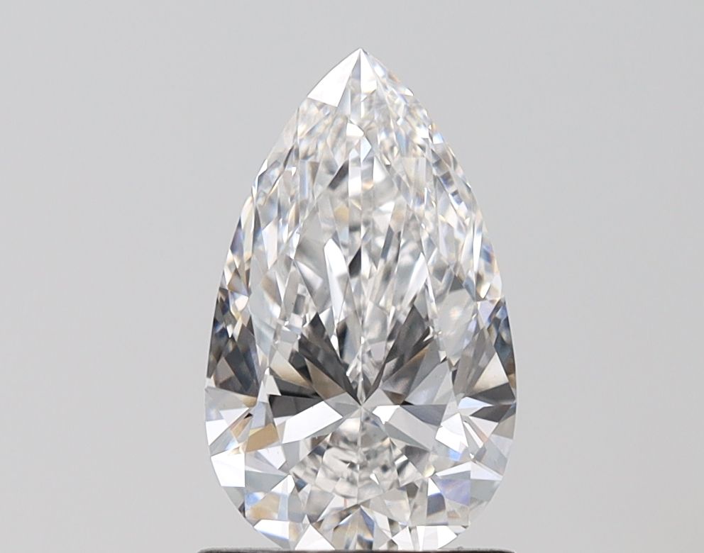 1.61 ct. pear Lab Grown Diamond front image