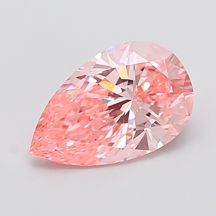 3.02 ct. pear Lab Grown Diamond front image