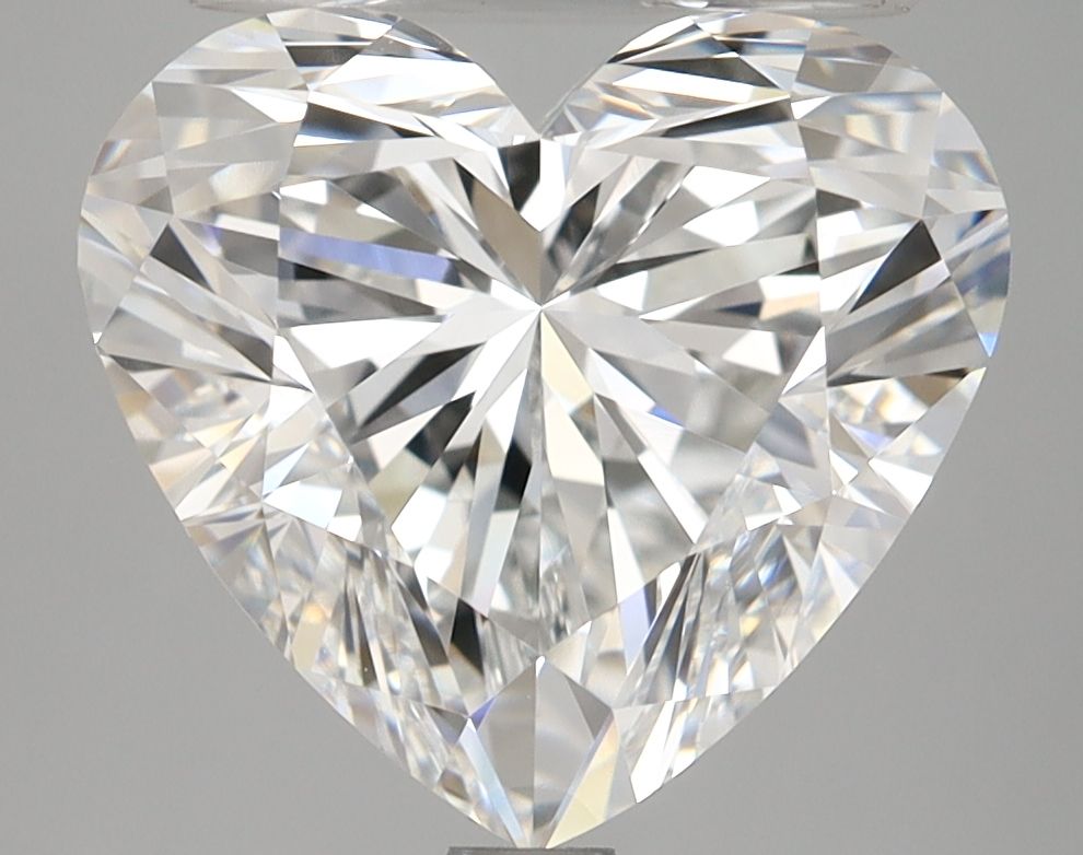 5.07 ct. heart Lab Grown Diamond front image