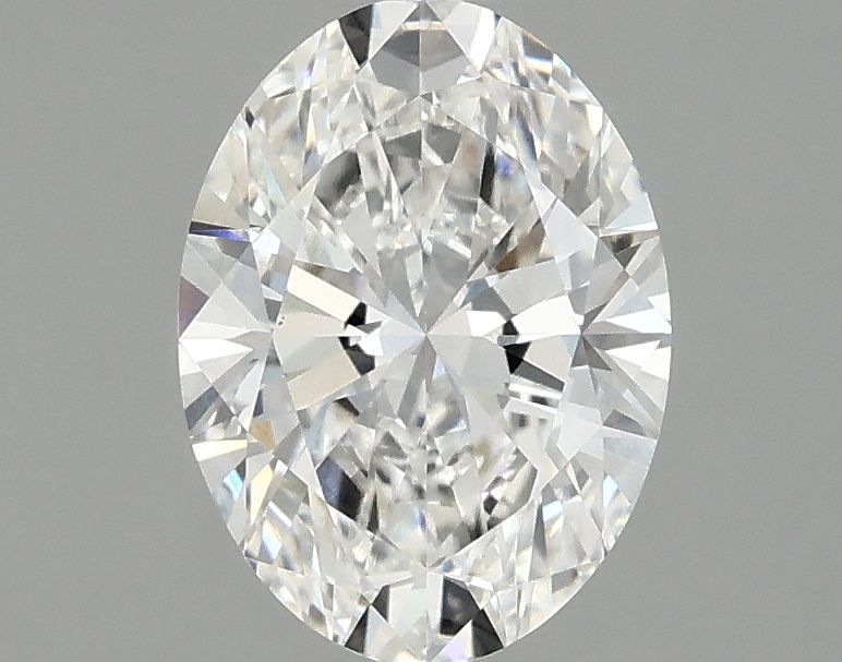 1.58 ct. oval Lab Grown Diamond front image