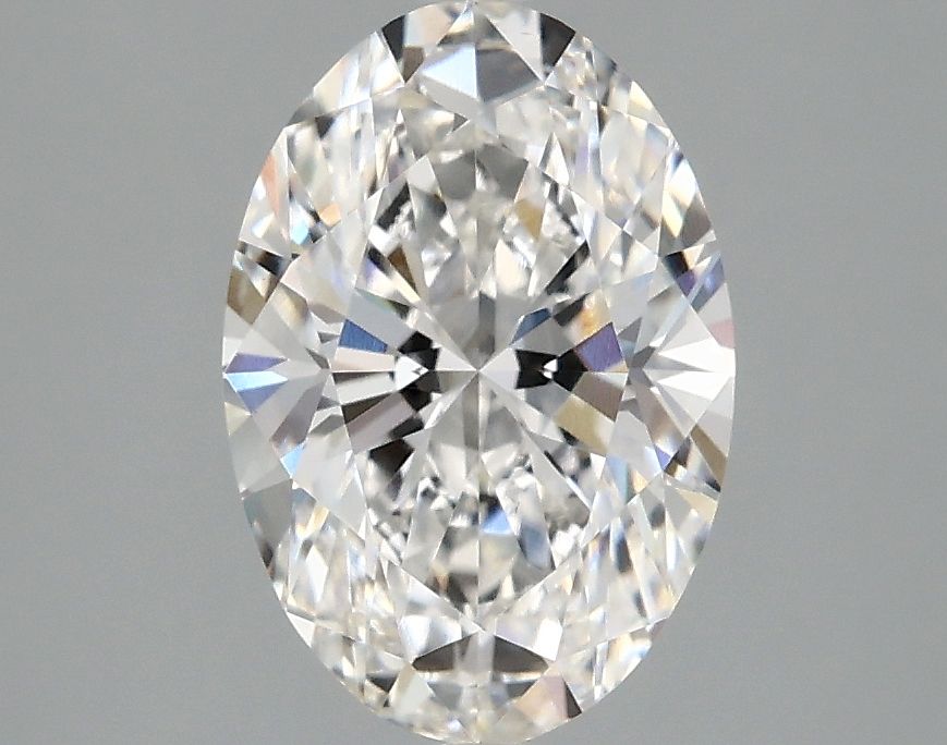 2.04 ct. oval Lab Grown Diamond front image