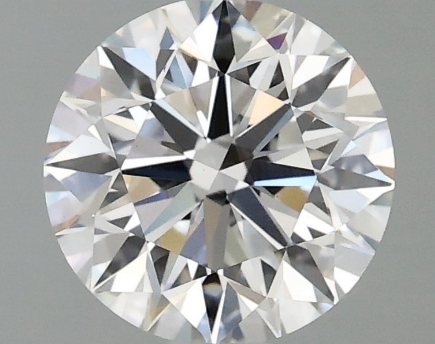 1.48 ct. round Lab Grown Diamond front image