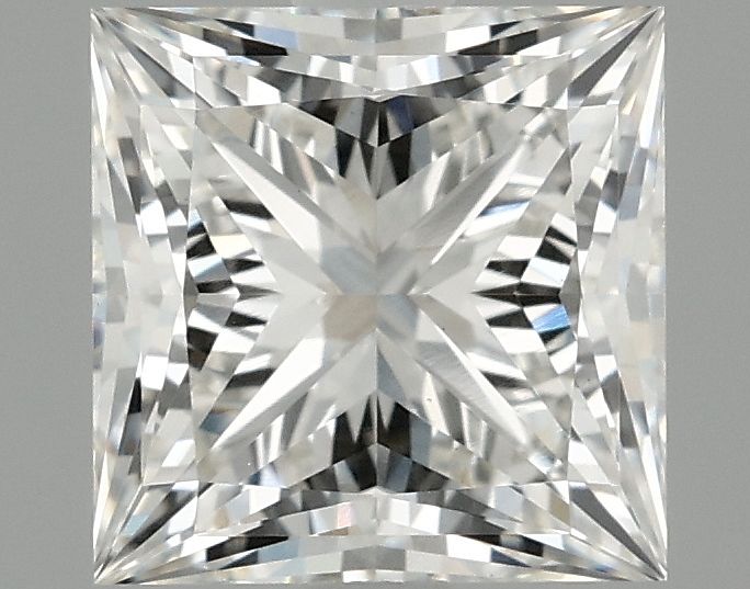 2.07 ct. princess Lab Grown Diamond front image
