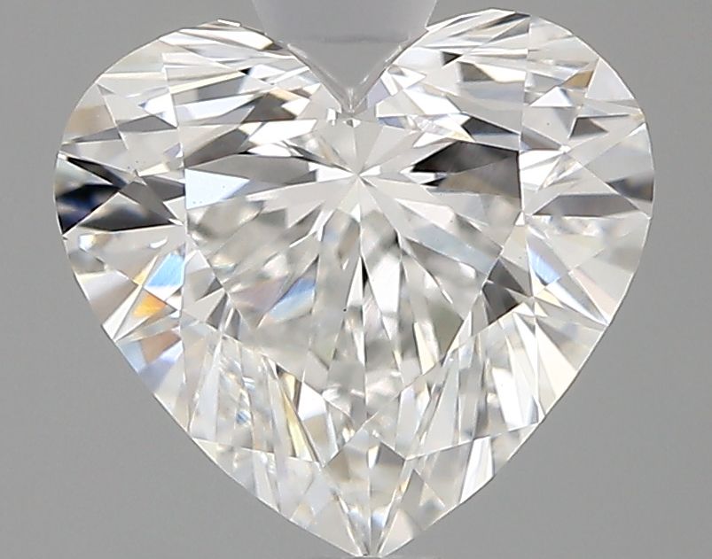 1.07 ct. heart Lab Grown Diamond front image