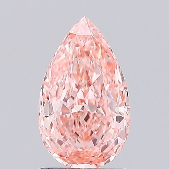 1.52 ct. pear Lab Grown Diamond front image