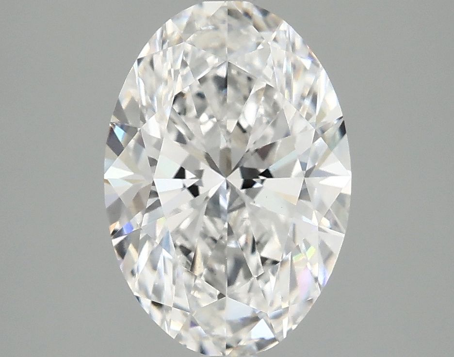 2.52 ct. oval Lab Grown Diamond front image