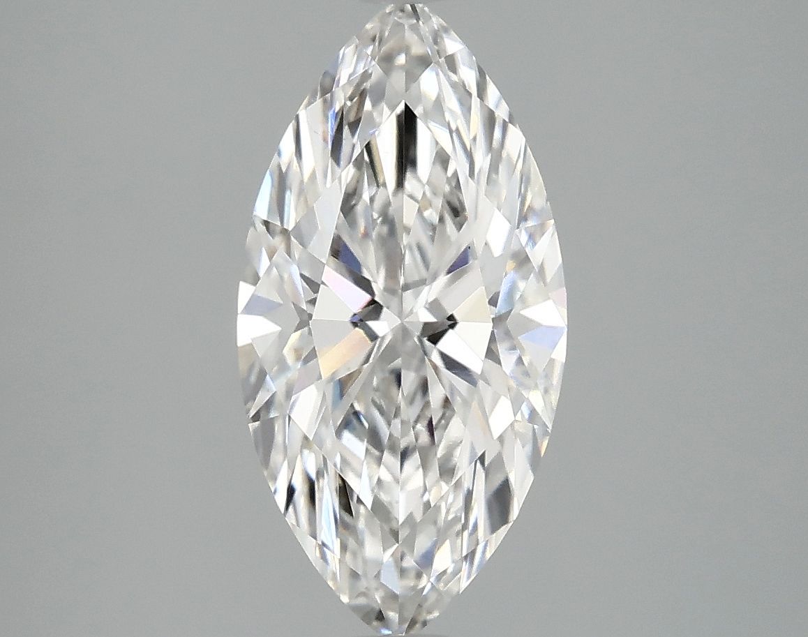 2.43 ct. marquise Lab Grown Diamond front image