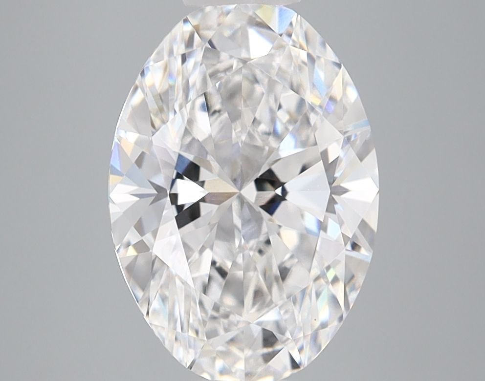 2.56 ct. oval Lab Grown Diamond front image