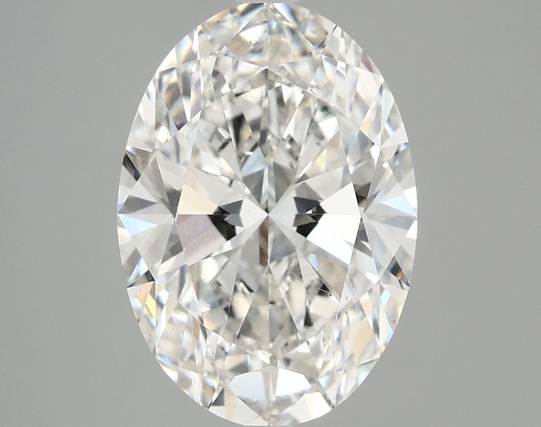 4.03 ct. oval Lab Grown Diamond front image