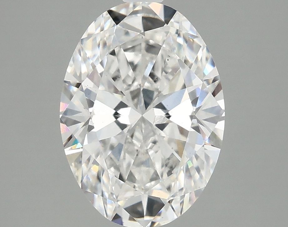 2.50 ct. oval Lab Grown Diamond front image
