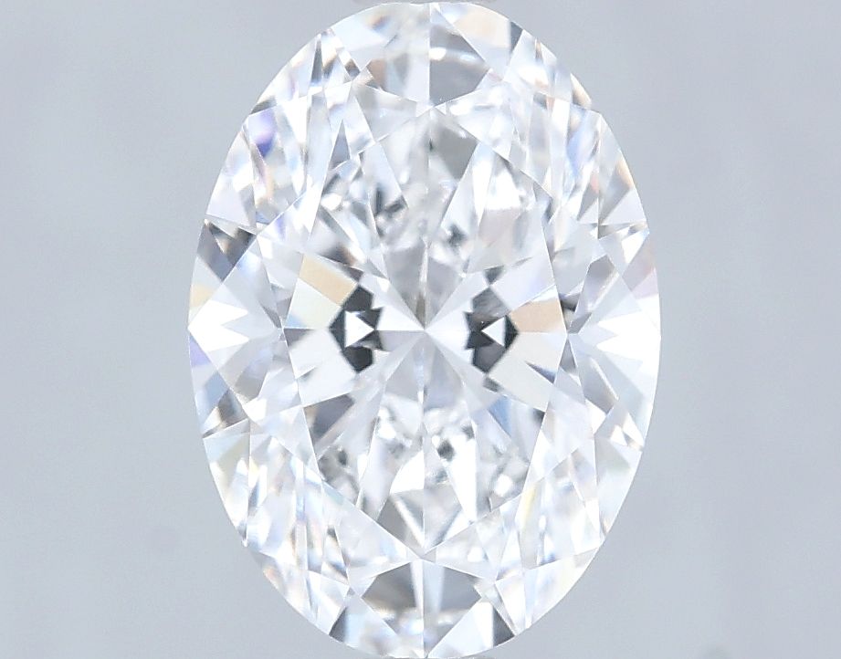 2.02 ct. oval Lab Grown Diamond front image