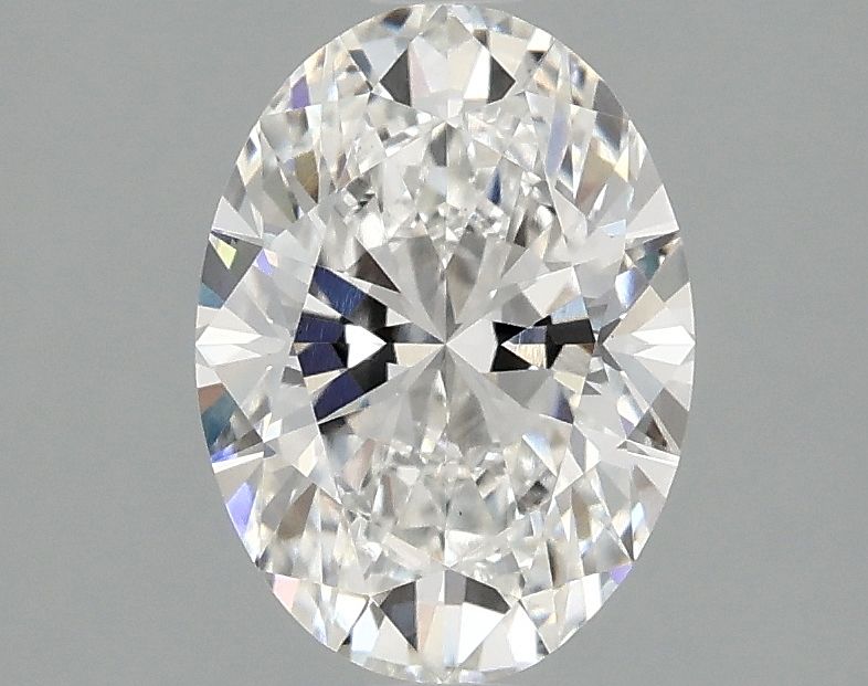 1.59 ct. oval Lab Grown Diamond front image