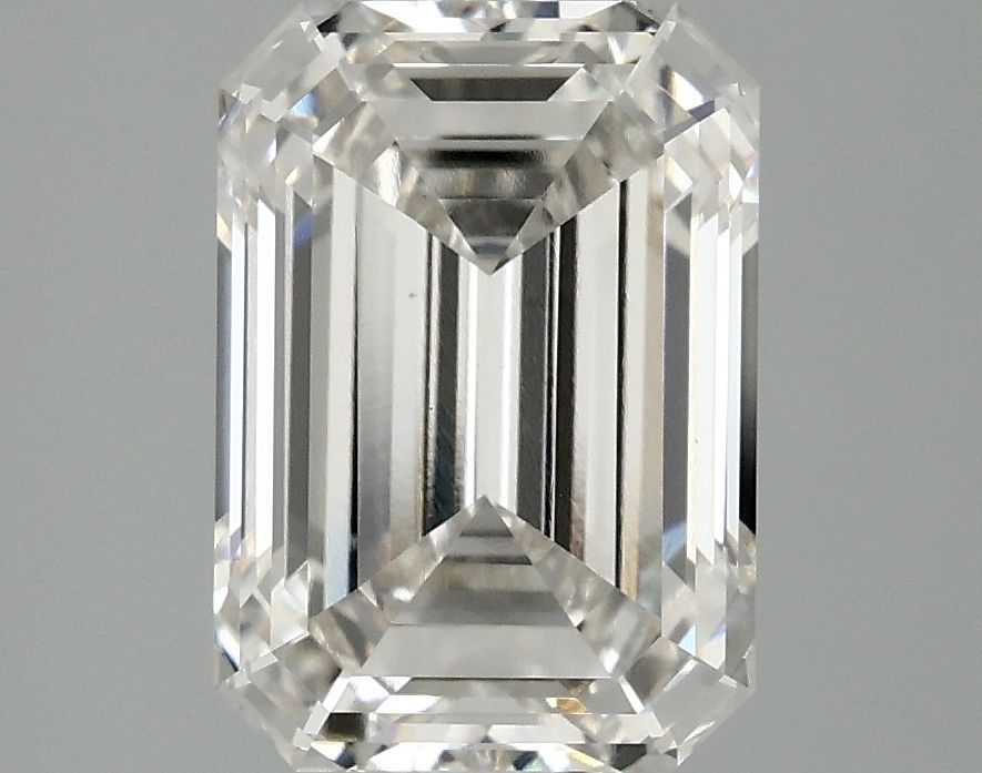 3.04 ct. emerald Lab Grown Diamond front image
