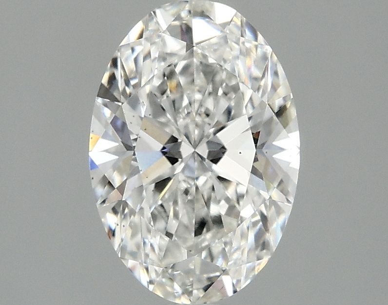 1.52 ct. oval Lab Grown Diamond front image