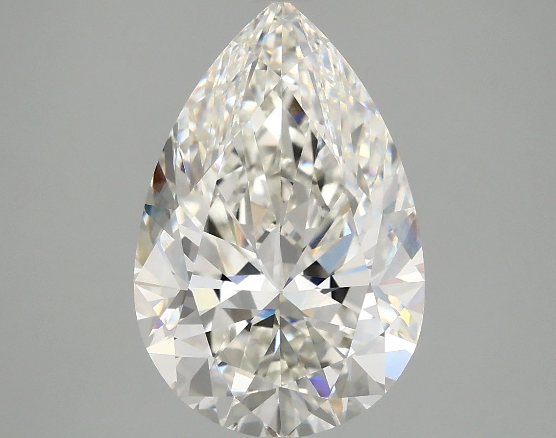 4.05 ct. pear Lab Grown Diamond front image