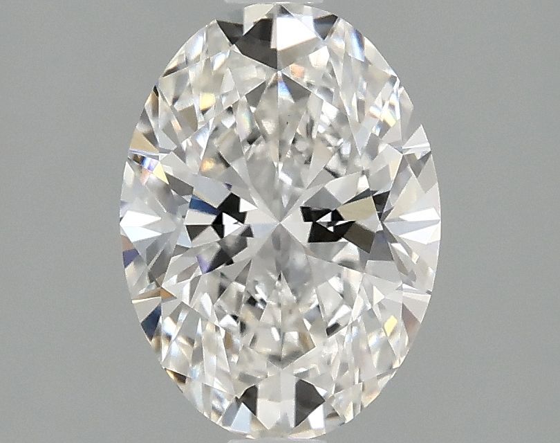 1.58 ct. oval Lab Grown Diamond front image