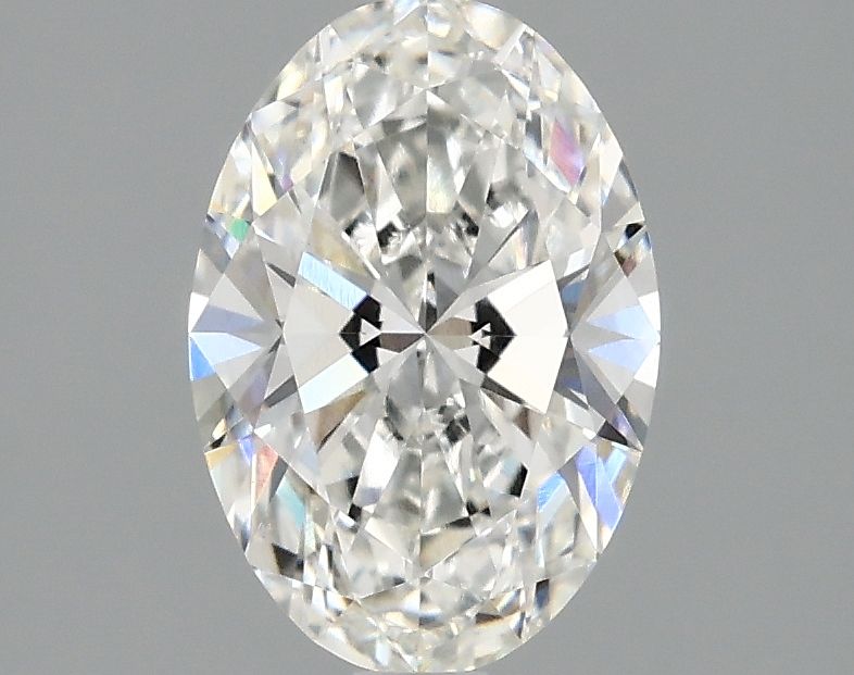1.41 ct Oval diamond