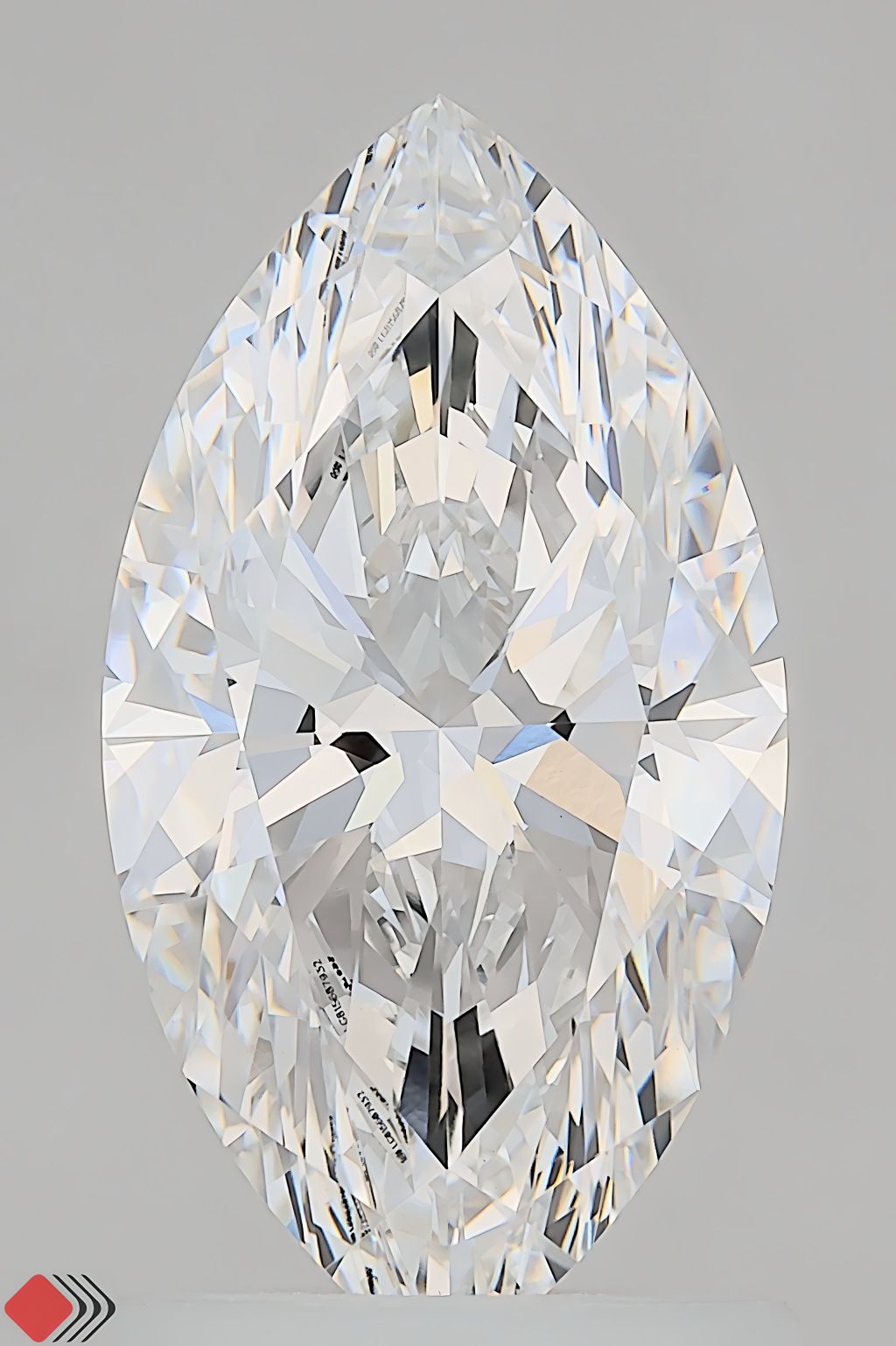 1.57 ct. marquise Lab Grown Diamond front image