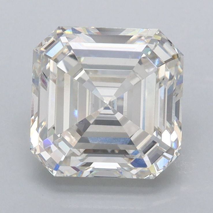 2.02 ct lab-grown Asscher Diamond