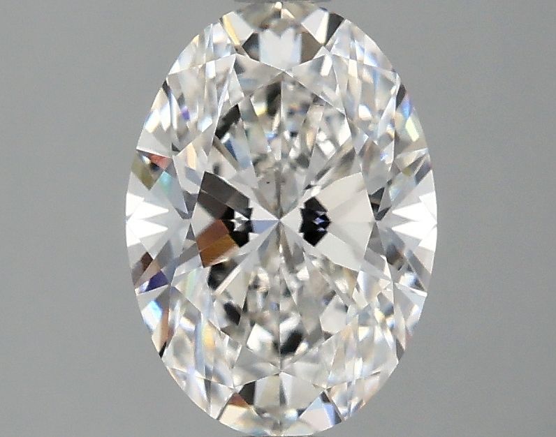 1.59 ct. oval Lab Grown Diamond front image
