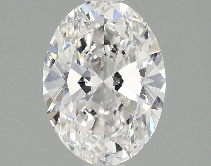 1.43 ct. oval Lab Grown Diamond front image