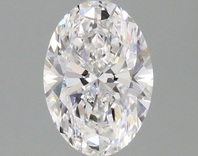 0.96 ct. oval Lab Grown Diamond front image