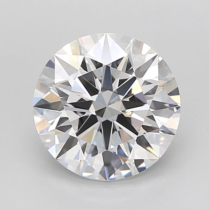 3.12 ct. round Lab Grown Diamond front image