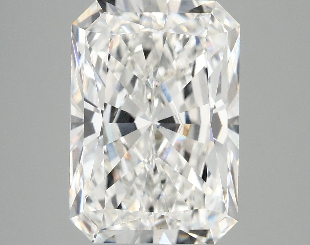 5.10 ct. radiant Lab Grown Diamond front image