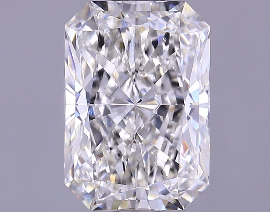 1.39 ct. radiant Lab Grown Diamond front image