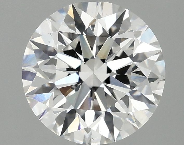 2.07 ct. round Lab Grown Diamond front image