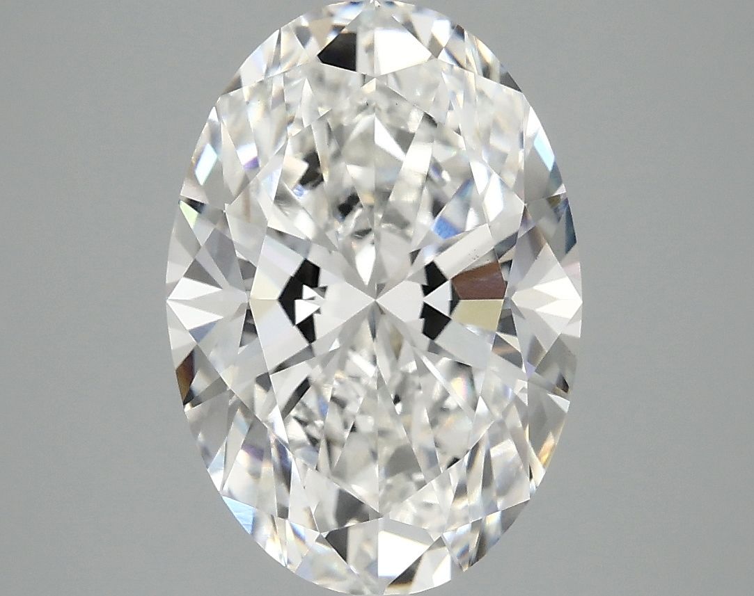 4.02 ct. oval Lab Grown Diamond front image