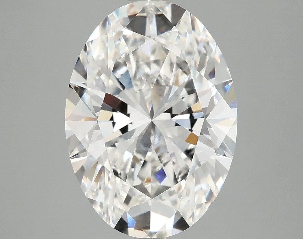 4.10 ct. oval Lab Grown Diamond front image