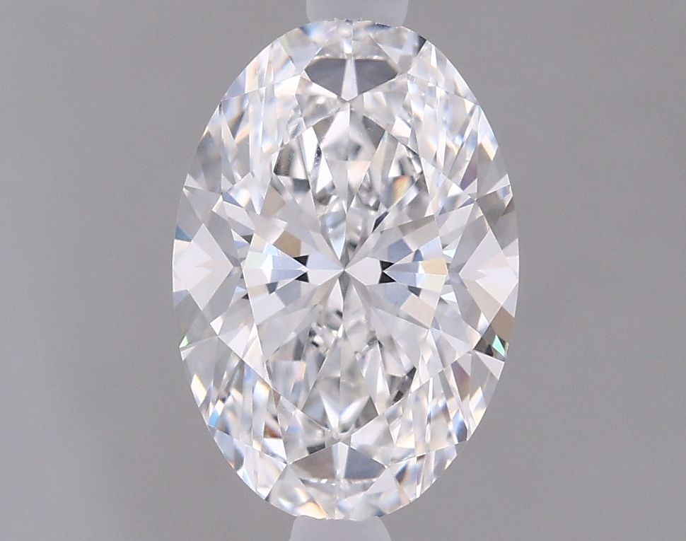 1.07 ct. oval Lab Grown Diamond front image