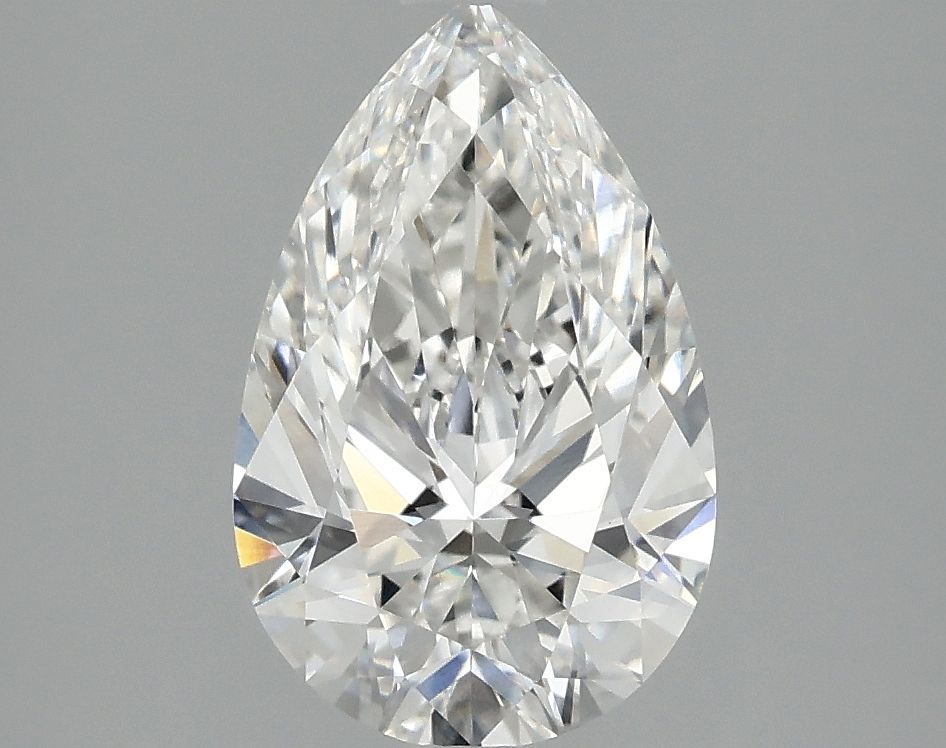 2.01 ct. pear Lab Grown Diamond front image