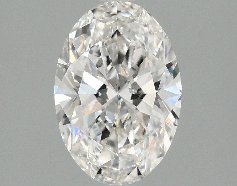 1.52 ct. oval Lab Grown Diamond front image