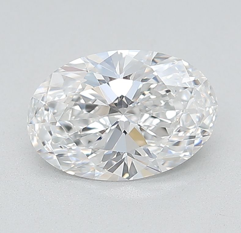 1.09 ct. oval Lab Grown Diamond front image