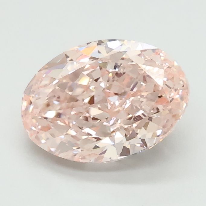 1.33 ct. oval Lab Grown Diamond front image