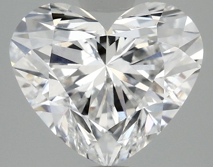 3.09 carat d VS1 EX Cut IGI heart diamond