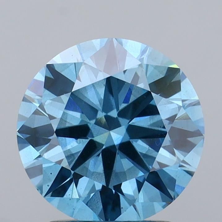 2.05 ct. round Lab Grown Diamond front image