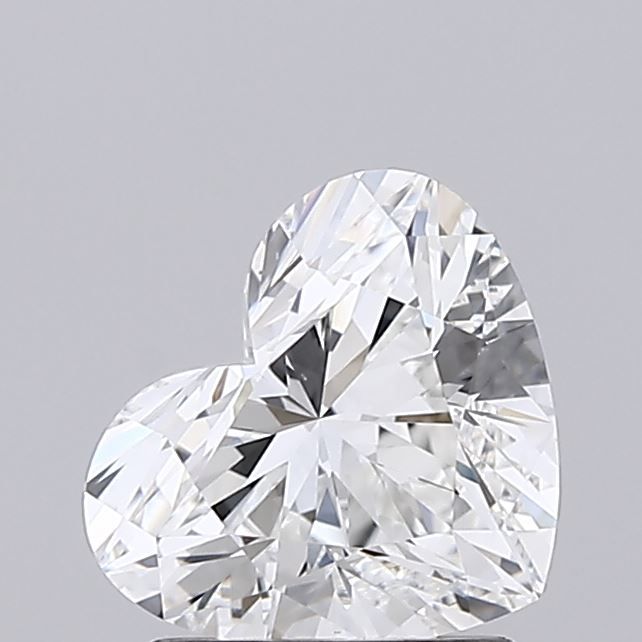 1.32 ct. heart Lab Grown Diamond front image