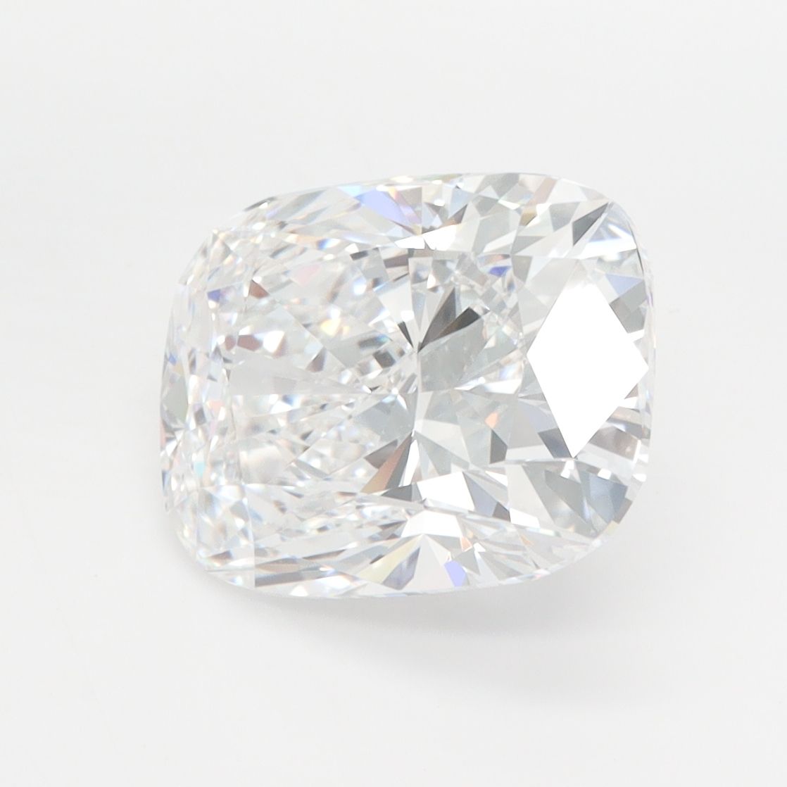 Diament LG poduszka, 3.7 ct, D, IF