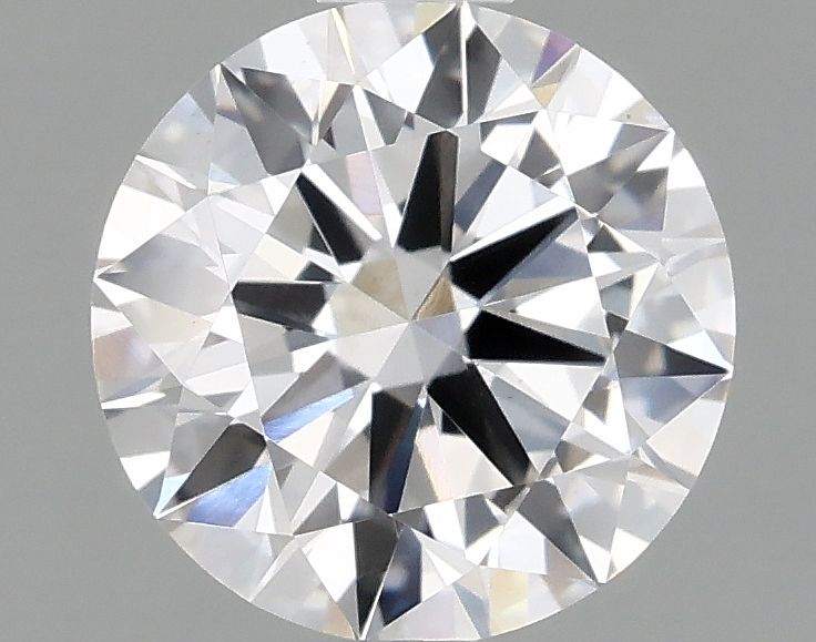 1.10 ct. round Lab Grown Diamond front image